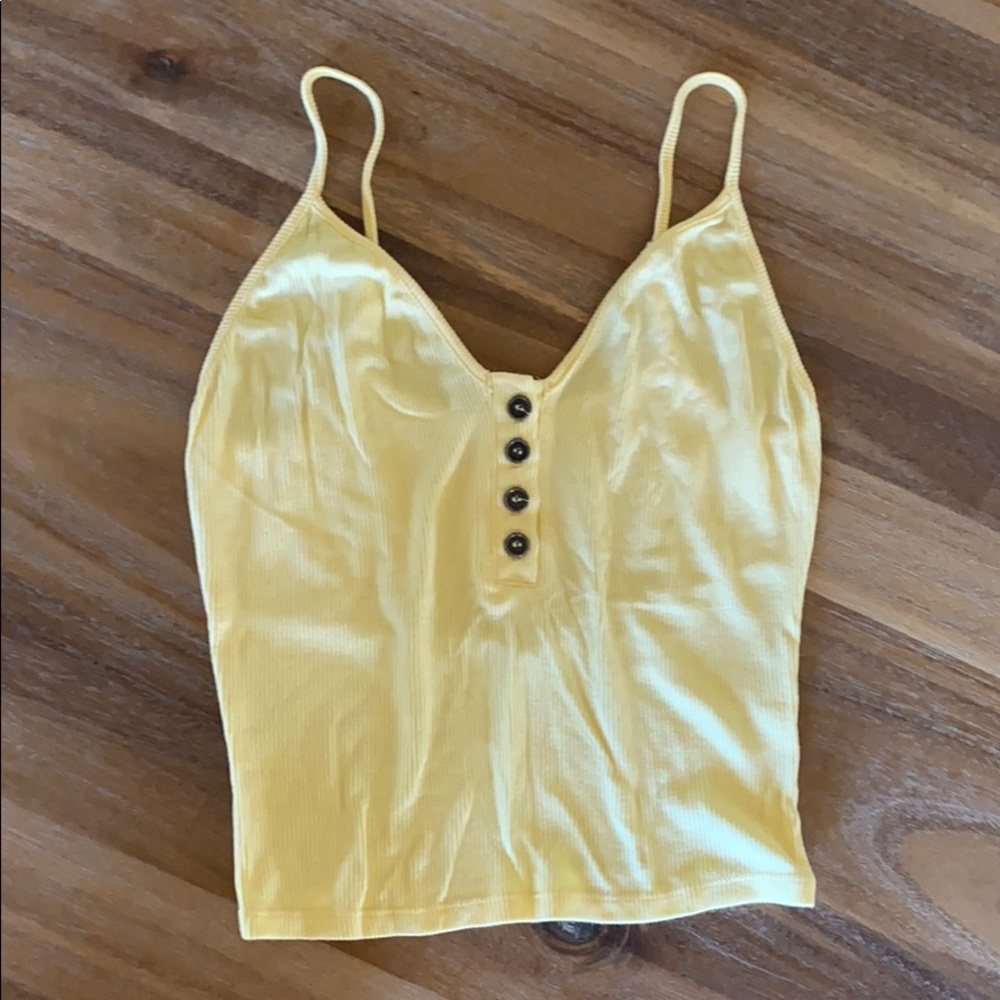 Cropped Tank Top